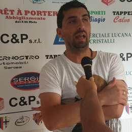 Antonio Cupparo presidente del Francavilla Sul Sinni: "Attendiamo la decisione della Lnd sulla sospensione definitiva del campionato"
