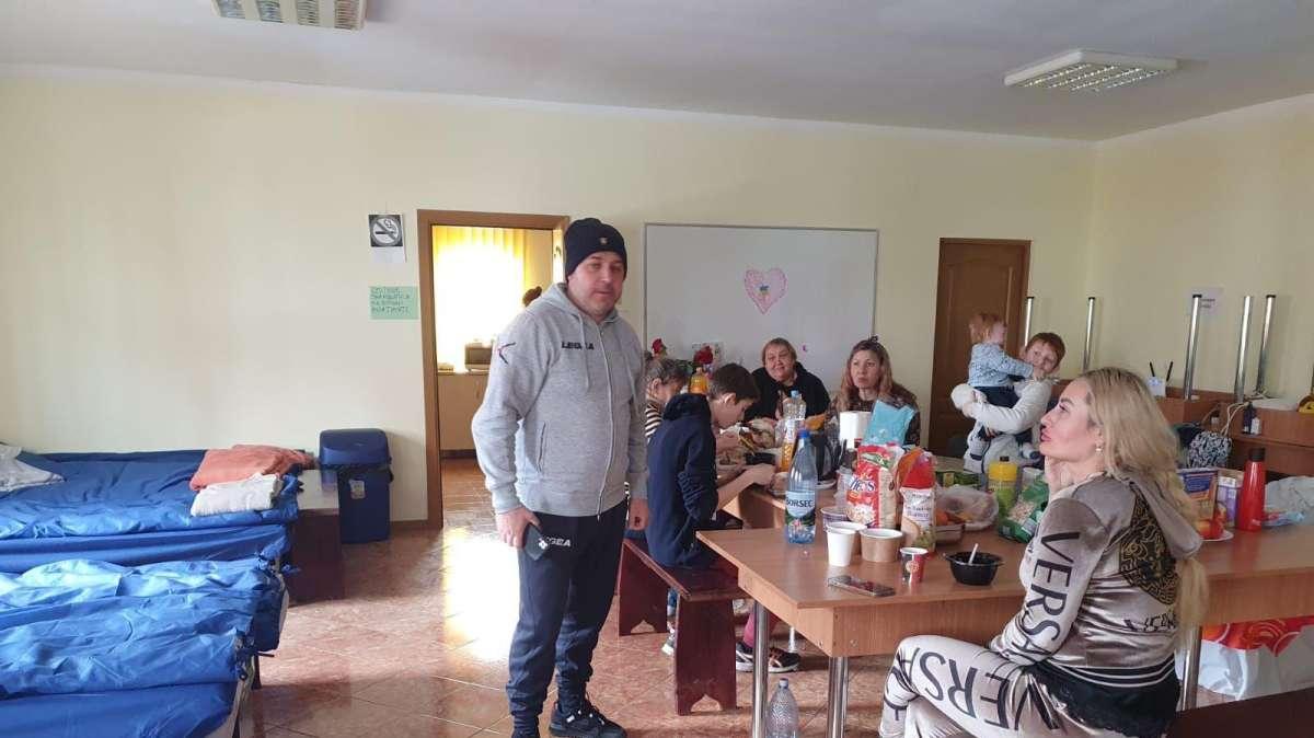 Giunto in Romania il primo carico di aiuti promosso dal Potenza Calcio