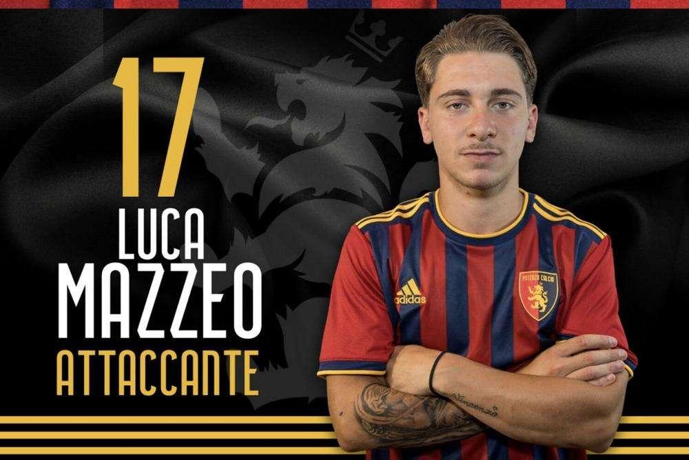 Luca Mazzeo attaccante Potenza: "Pazzo di gioia per il goal decisivo di Foggia ed ecco a chi ho dedicato la mia rete"