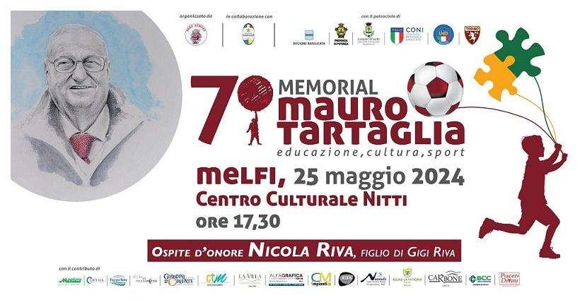 È tutto pronto per il "7° Memorial Mauro Tartaglia"