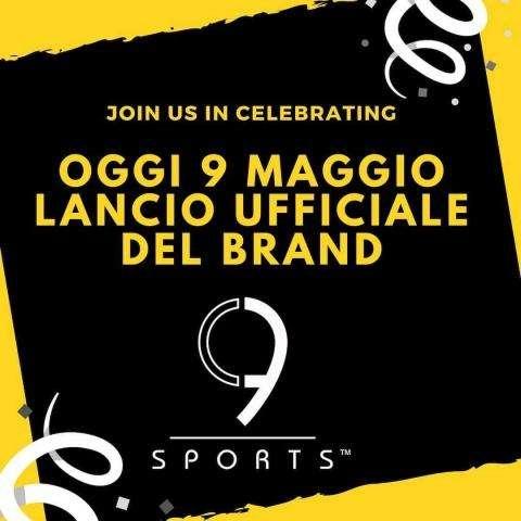 NASCE OGGI CF9 SPORTS! 