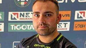 L'arbitro Saverio Candela ed il suo "fischio vincente"