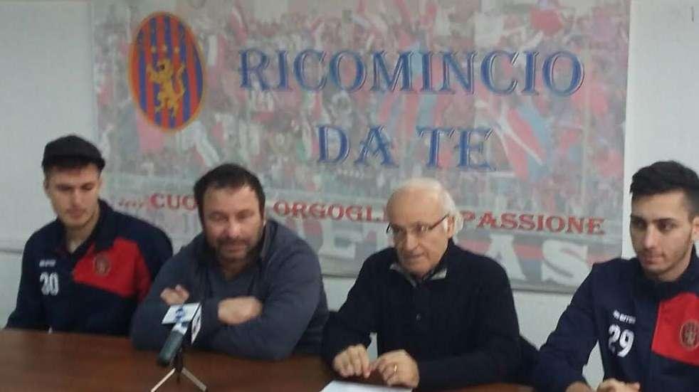 Presentato anche il nuovo fisioterapista...