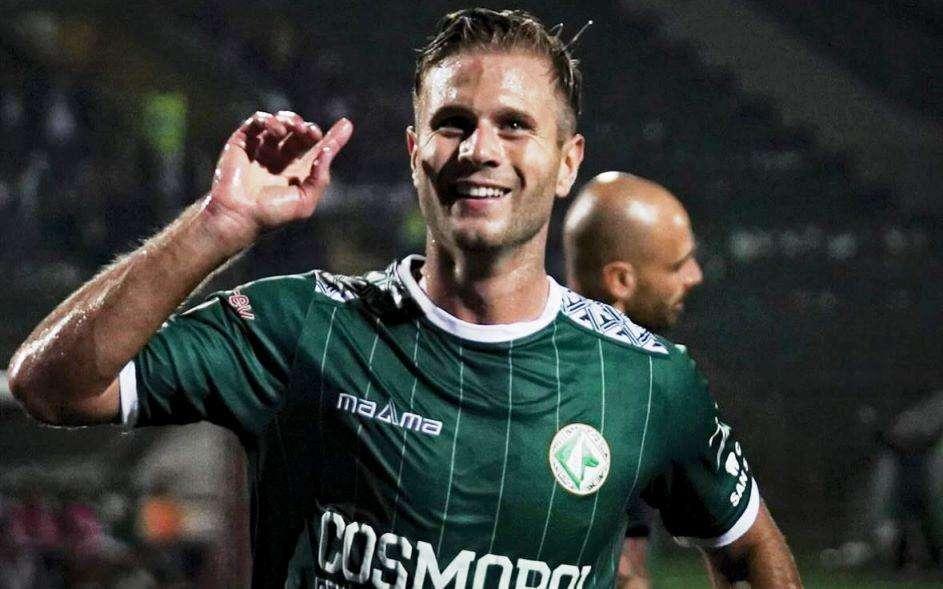 Gabriele Gori attaccante Avellino: "La partita con il Picerno per noi è come una finale"