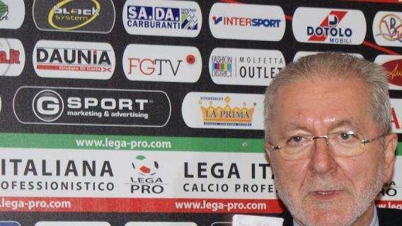 Nota di Ghirelli su proclamato sciopero calciatori Virtus Entella