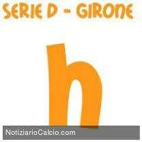 Serie D Girone H,classifica e prossimo turno