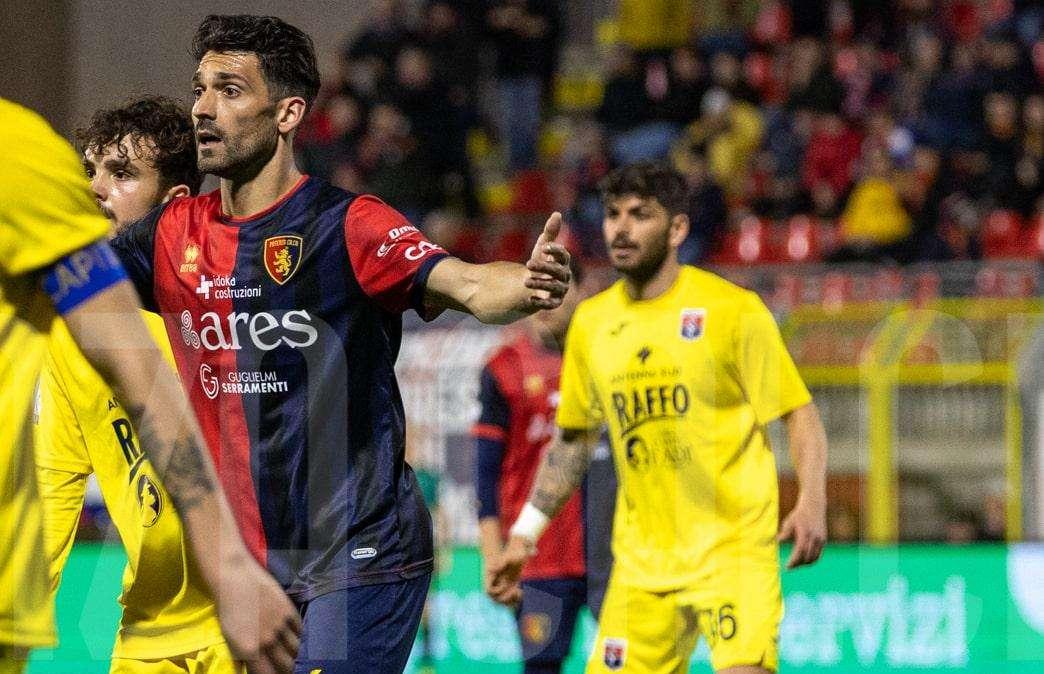 Potenza, il centrocampista Del Pinto salterà la prossima gara interna contro la Viterbese