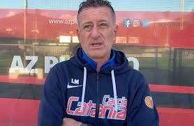 Mularoni allenatore Catania: "A Potenza colto punto importante in un ambiente difficile"