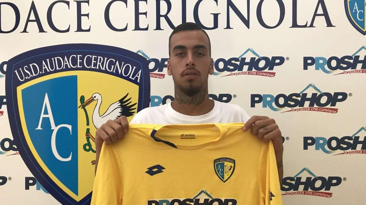Colpaccio del Cerignola dal Foggia...