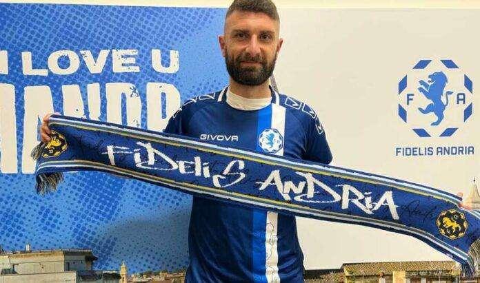 Il difensore Ciro De Franco passa dal Picerno all'Andria