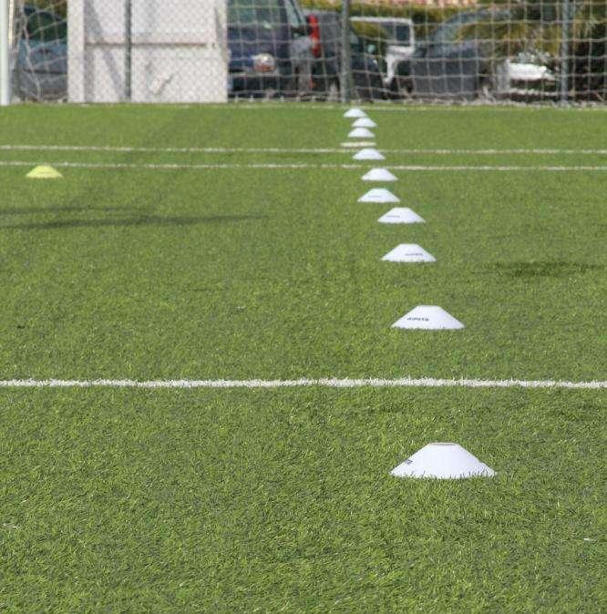 Il Potenza ha ripreso la preparazione in vista della partita contro il Rieti...