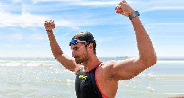 Il nuotatore lucano Domenico Acerenza strepitoso, trionfa nella 10 km di Madeira in World Cup
