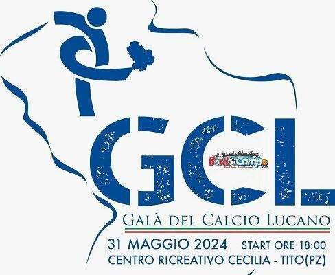 È tutto pronto per il "Galà Del Calcio Lucano 2024"