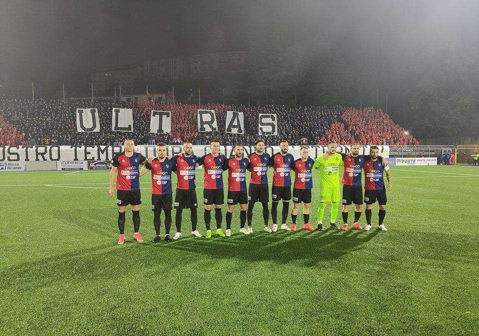 In amichevole il Potenza ha battuto per tre a uno il Francavilla Sul Sinni.