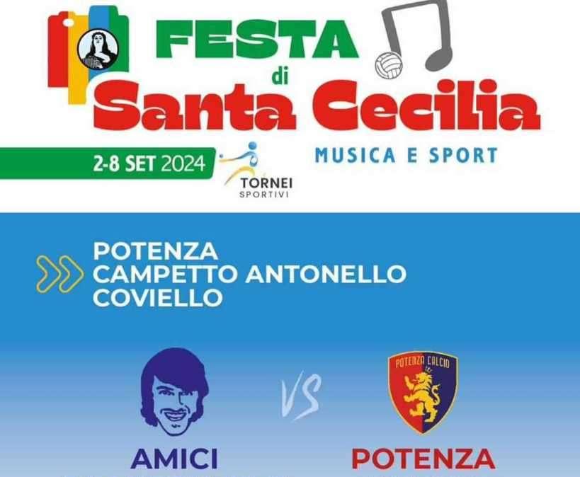 Il Potenza in campo per ricordare Antonello Coviello