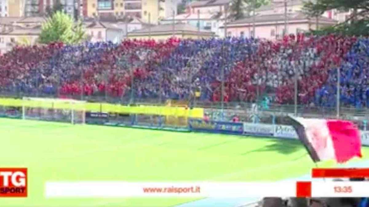 Il Potenza su Raisport.