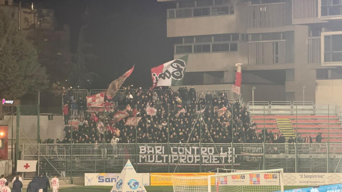 Giudice Sportivo, multa al Bari dopo la trasferta di Potenza