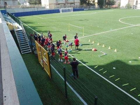E' partita anche la juniores del Potenza.