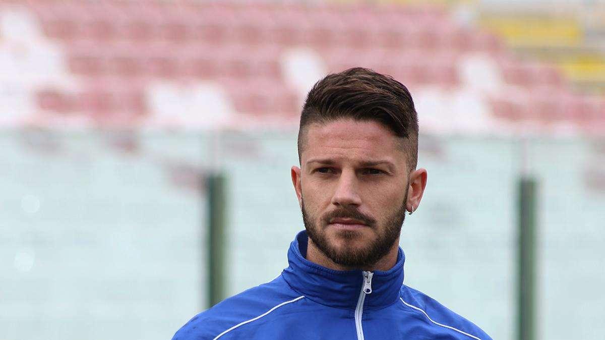 Russotto attaccante Catania: "Il rigore? Sono saltato ed il portiere Marcone mi ha travolto"