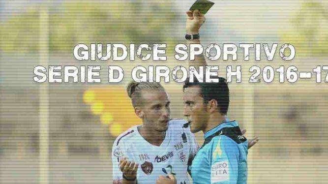 Tutte le altre decisioni del Giudice Sportivo...