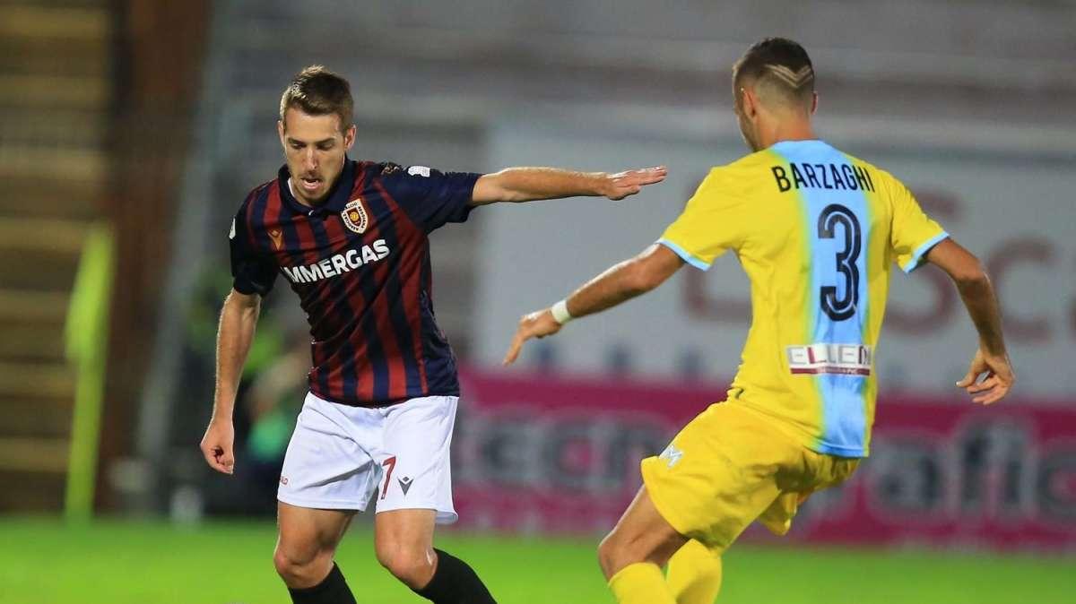 Da Rionero con furore, prima rete in Serie B per il lucano Lorenzo Libutti