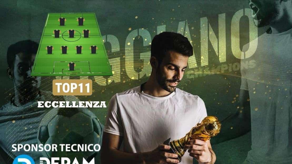 Galà del Calcio Lucano, la TOP 11 di Eccellenza