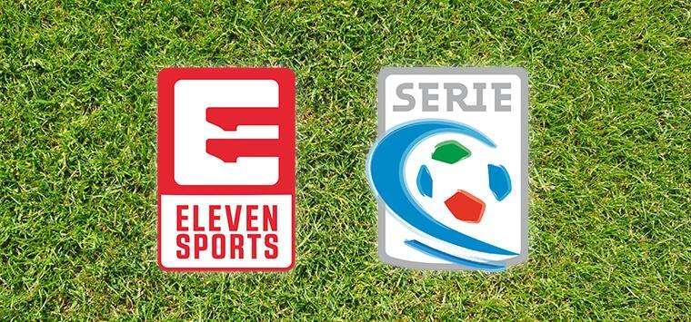 SERIE C IN CHIARO, DIRETTE STREAMING SU ELEVEN SPORTS