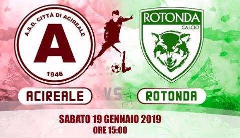 De profundis Rotonda...i lucani perdono anche ad Acireale...