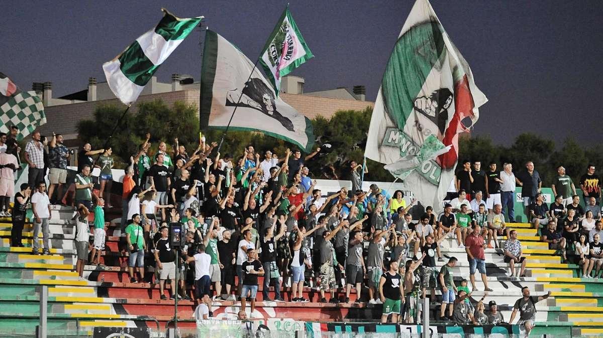 È stata già vietata la trasferta dei tifosi del Monopoli a Picerno, ecco perché