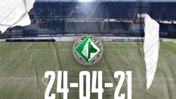 Il 24 aprile 2021 l'Avellino presenta il progetto del nuovo stadio