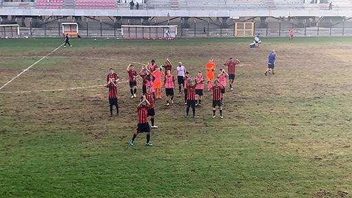 Il Picerno sbanca Nardò, Esposito 100° goal in rossoblu