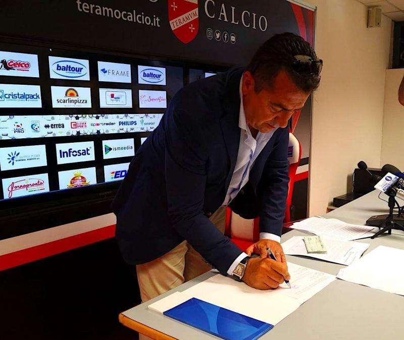 Anche il Teramo ci ripensa, il presidente Iachini: "Ho deciso di iscrivere la nostra squadra al campionato di Serie C"