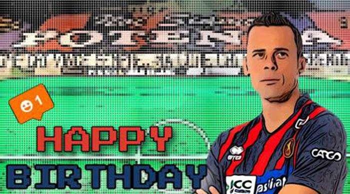 Feliz aniversario Carlos!