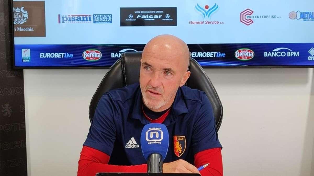 Verso Potenza-Audace Cerignola, mister Lerda: "Faremo il massimo per onorare la nostra straordinaria tifoseria"