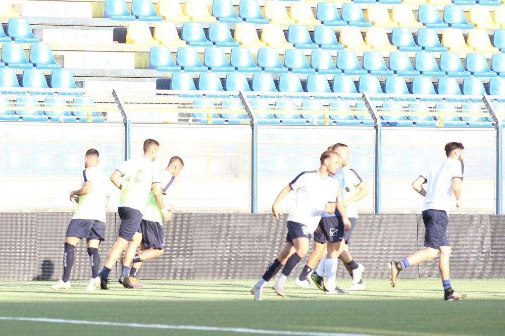 La Cavese è la prima squadra del Girone C a tornare in campo.