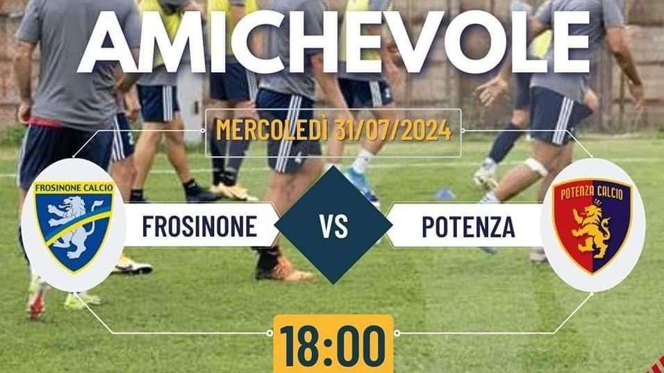 Frosinone-Potenza, ecco dove vederla