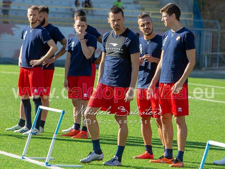 Alle 17:00 al Viviani la prima sgambata del Potenza...