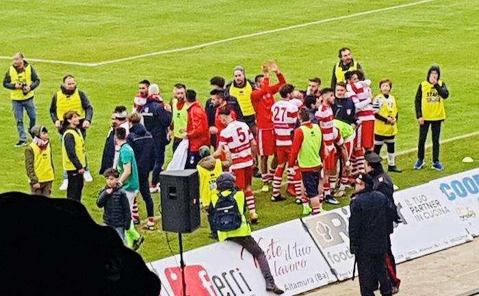 Altamura vince il derby... Gravina sconfitta 1-0