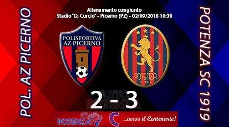 PICERNO-POTENZA 2-3...SINTESI