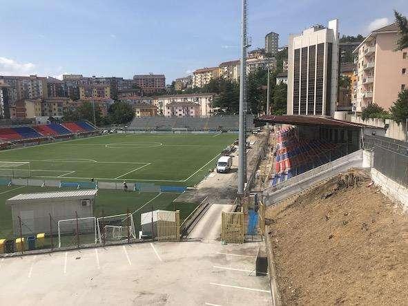 Proseguono alacremente i lavori al Viviani