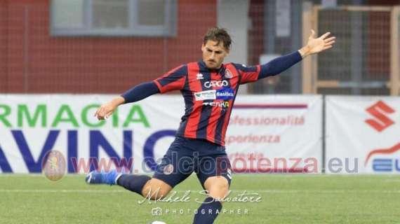 Il saluto di Riccardo Cargnelutti: "Grazie Potenza"