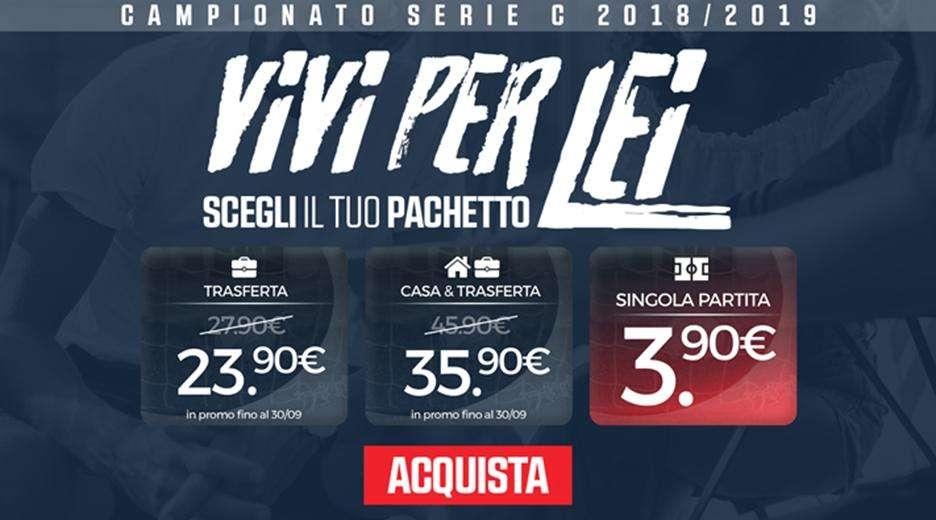 Serie C tv: disponibili i pacchetti di Eleven Sports