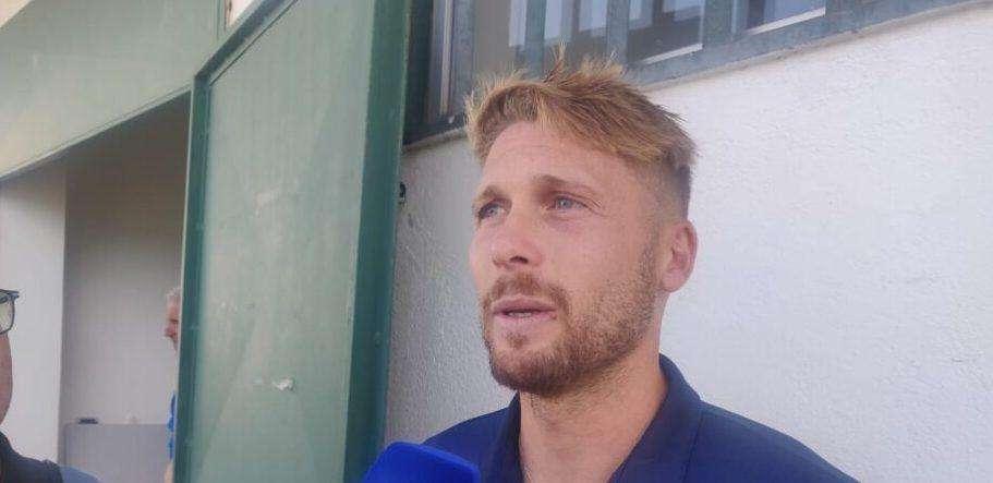 Caturano a segno nel match del Mancinelli: "Felice di aver trovato il primo gol"