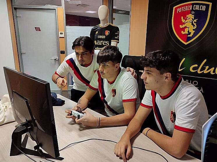 Potenza Calcio Esports, mercoledì 17 il debutto nella "We Cup Winter Edition"