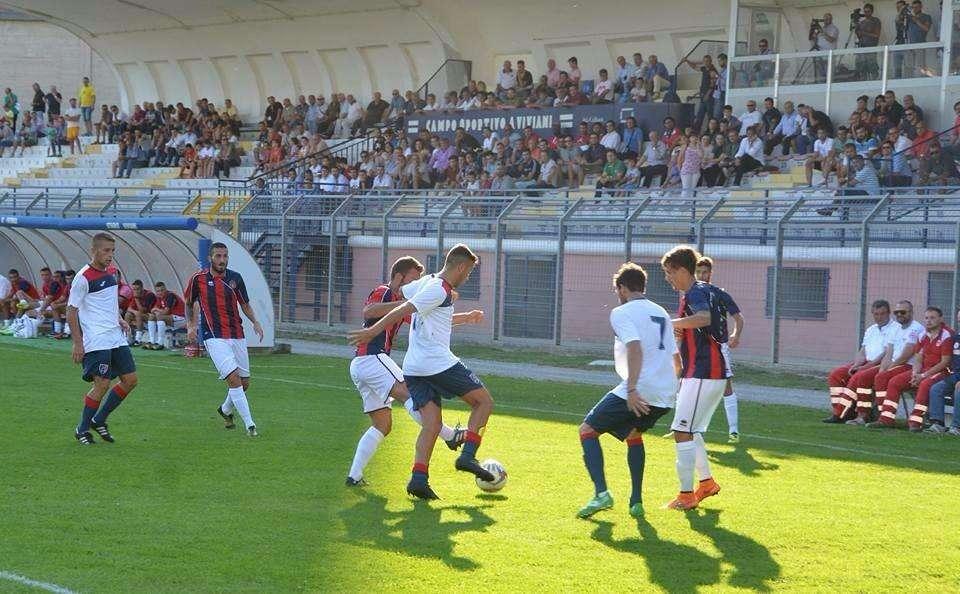 Potenza e Taranto non si fanno male. Al Viviani termina 1-1.