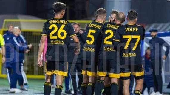 Potenza, ecco i convocati di mister Marchionni in vista del match di Caserta
