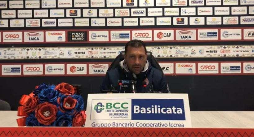 Mister Raffaele: "Nessun fantasma da scacciare e puntiamo al massimo nelle prossime sei gare"