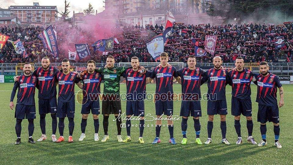 Il Potenza è pronto per affrontare la Paganese.
