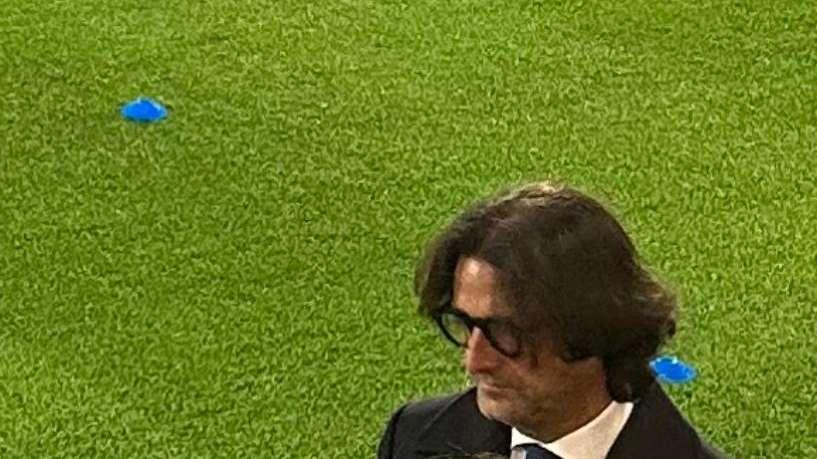 Anche l'ex patron rossoblù Salvatore Caiata era presente ieri sera a Picerno