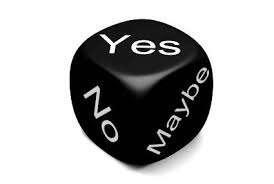 Si... no... forse si... forse no...